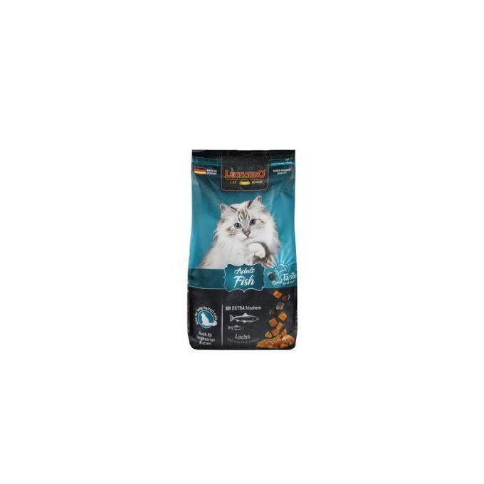 Leonardoo Dry Food With Fish For Adult Cats 1.8Kg