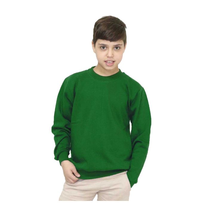 Boys green store sweatshirt