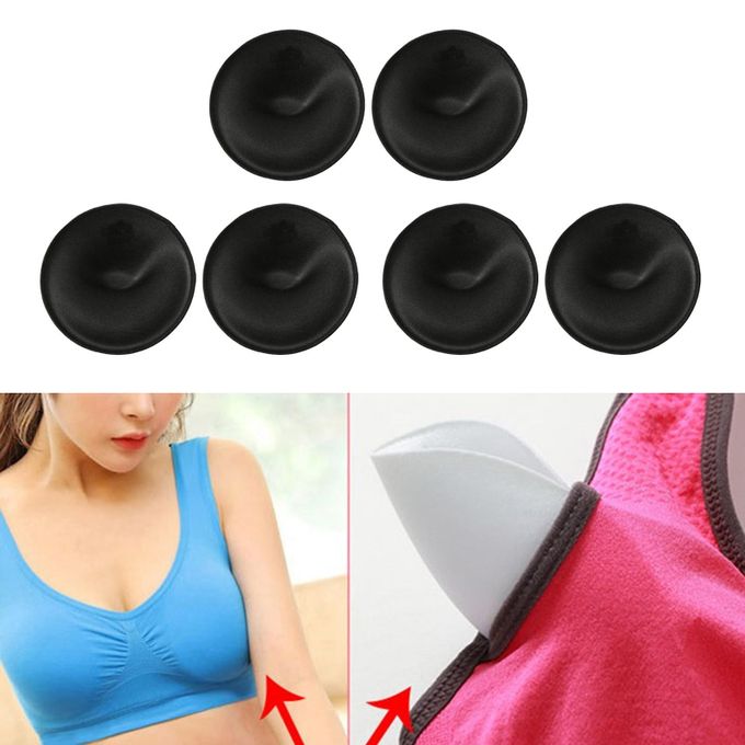 Generic Women Bra Pads Inserts Push Cups Enhancers Inserts For @ Best Price  Online