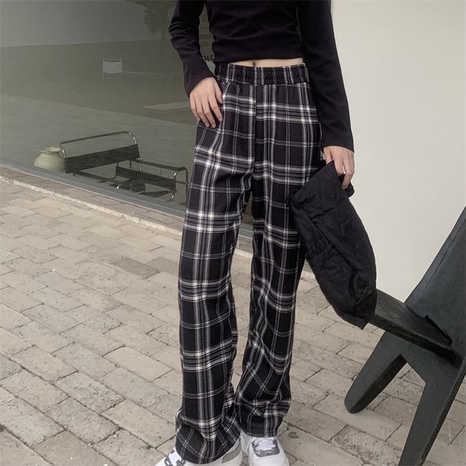 Fashion (Black1)Women Winter Lamb Fur Cashmere Slim Pants Women Casual Warm  Wide-leg Pant Harem Pants Autumn Winter Lined Fleece Sweatpants DOU @ Best  Price Online