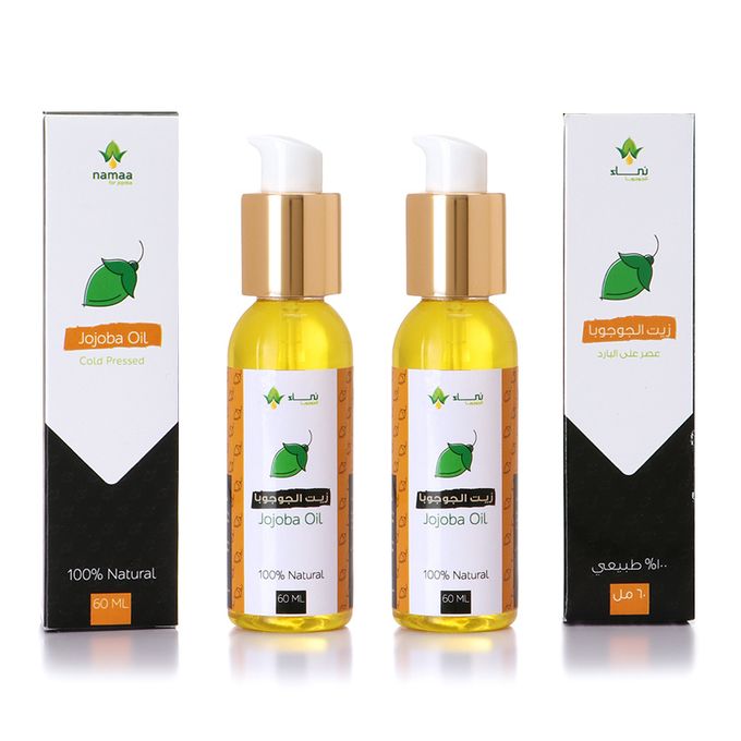 Shop Namaa Jojoba Oil 60ml Set Of 2 Pcs Jumia Egypt