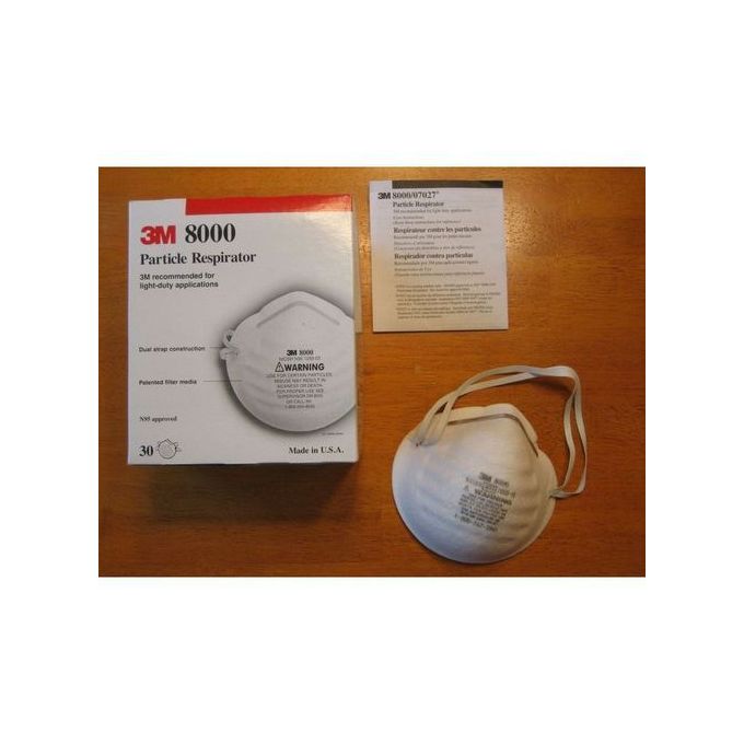 Shop 3m Anti Pollution Mask 1 Pcs White Jumia Egypt