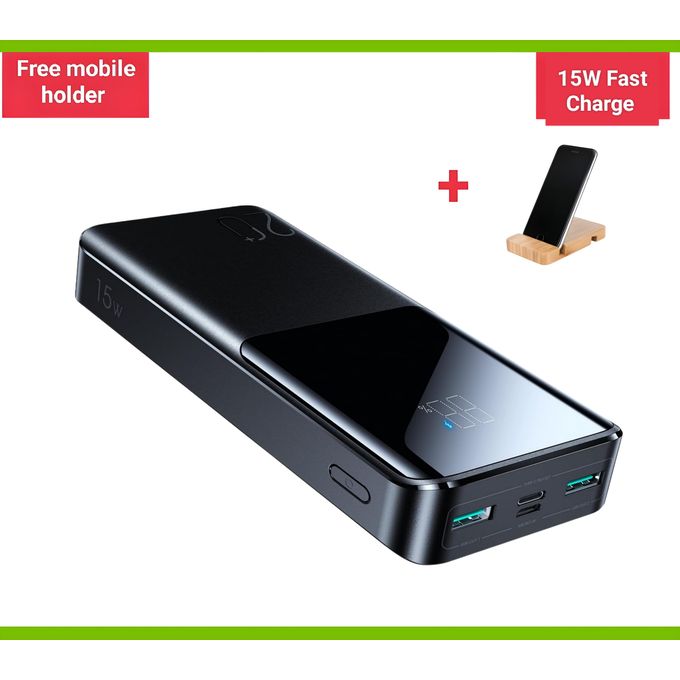 power bank and mobile holder