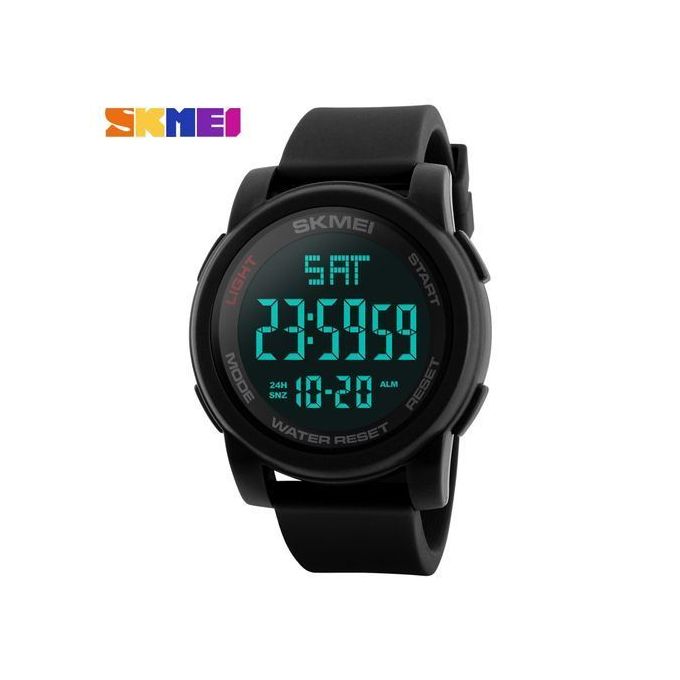 skmei 1257 black