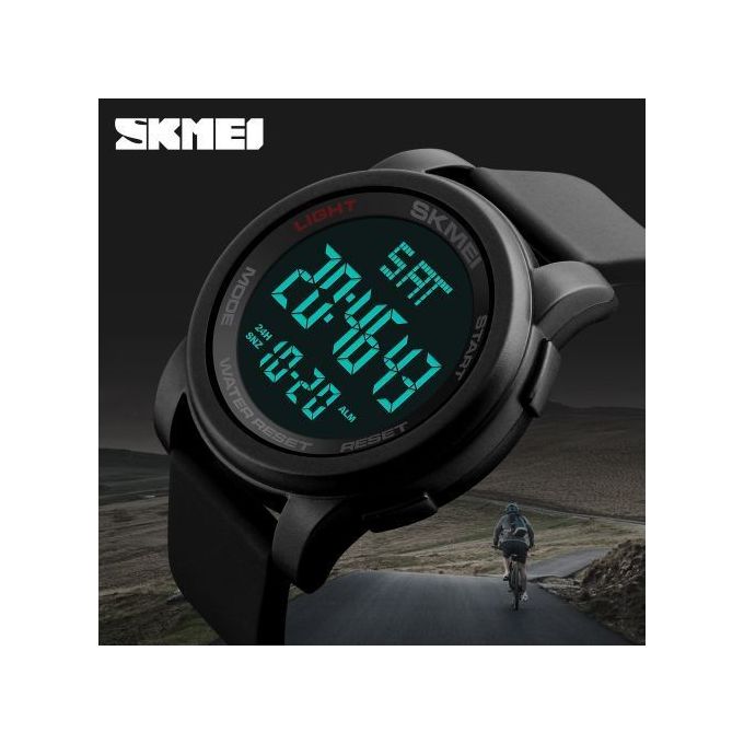 skmei 1257 black