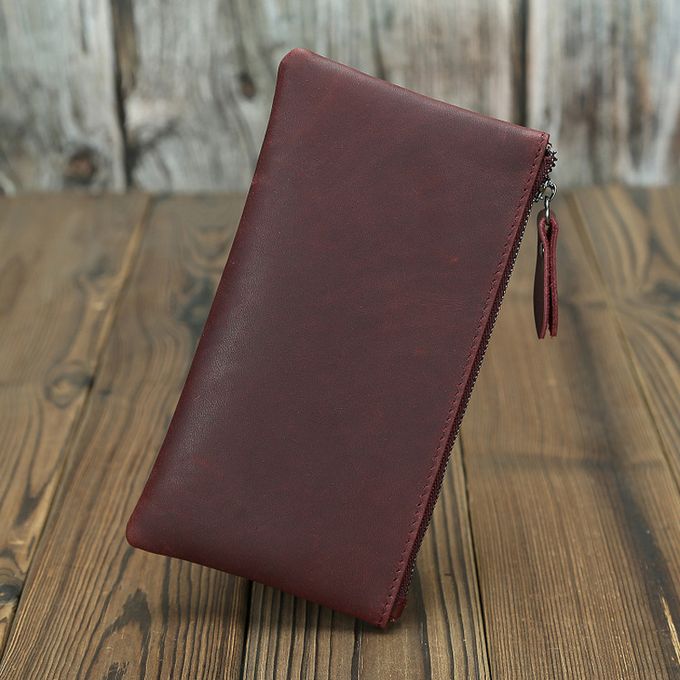 Men's Luxurious Long Clutch Wallet