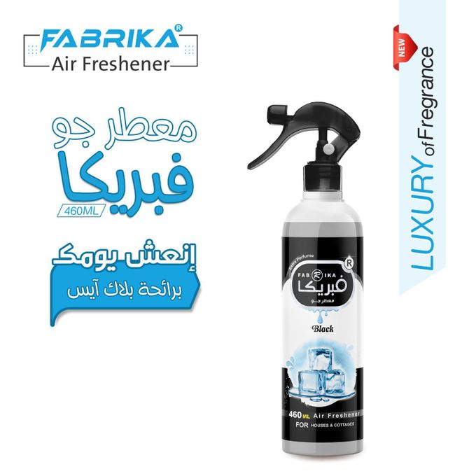 FABRIKA Air Freshener 0.460LL – High Concentration – Black Ice Scent