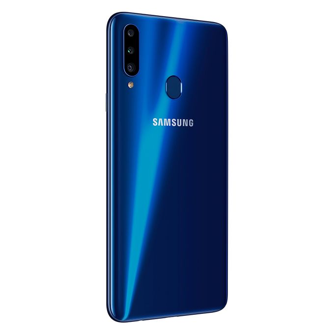 samsung a20s size in inches