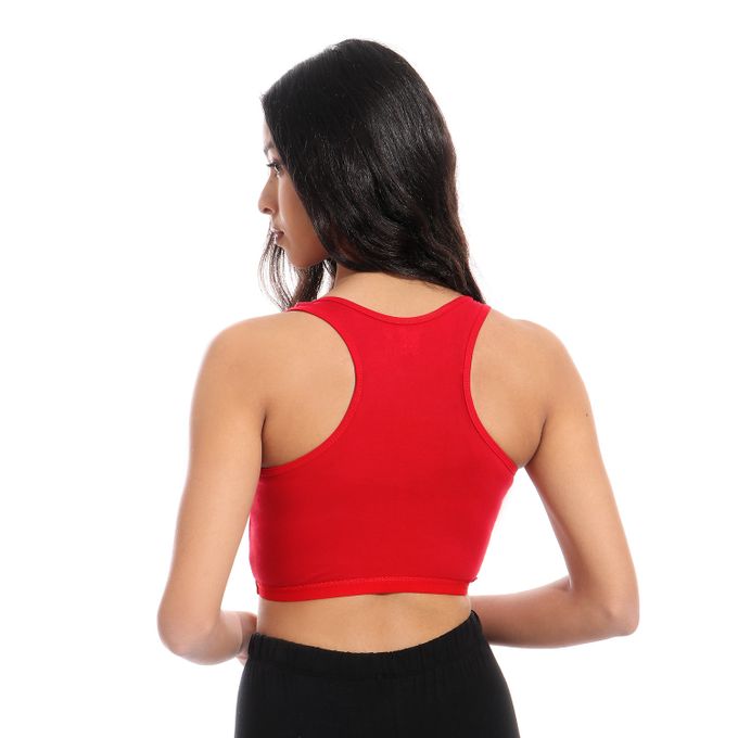 Mesery Bundle Of Three Full Coverage Non-wired Cross Back Sportive Bra @  Best Price Online