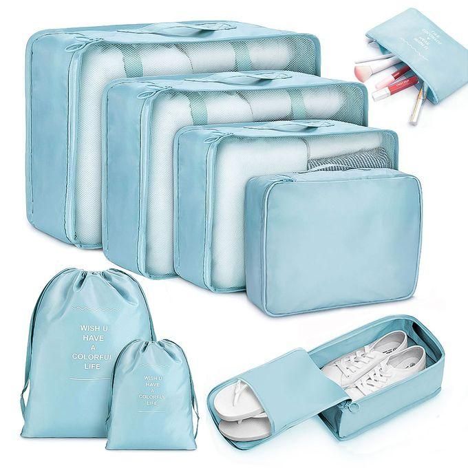 Fashion 6 8pcs Waterproof Travel Bags Clothes Luggage Organizer Bag Best Price Online Jumia Egypt
