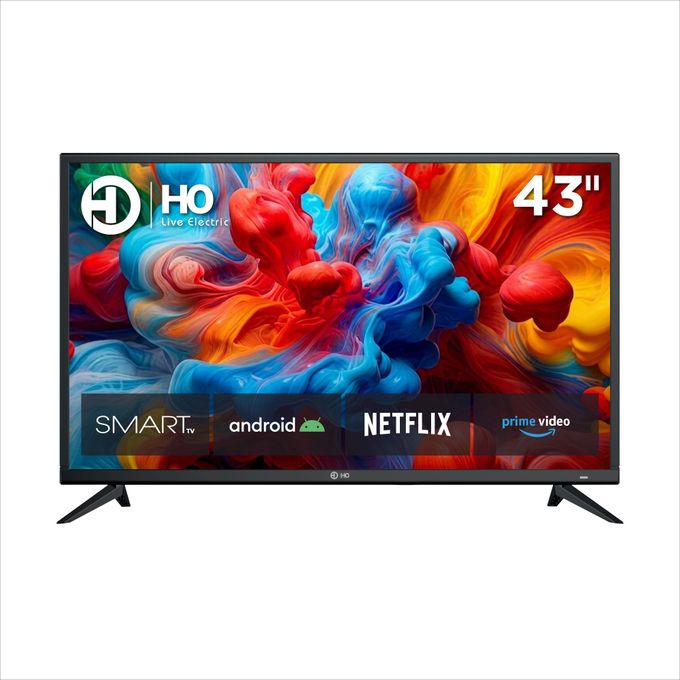 HOHO HOHO 43-Inch Full HD Android Smart LED TV, Model HO4306S1 – Black