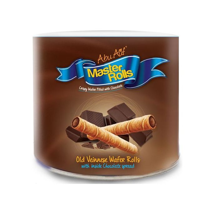 Shop Abu Auf Master Rolls Crispy Wafer Filled With Chocolate 35