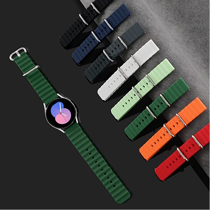 Generic 22mm Band For Samsung Galaxy Watch 3 45mm / Galaxy Watch 46cm ...