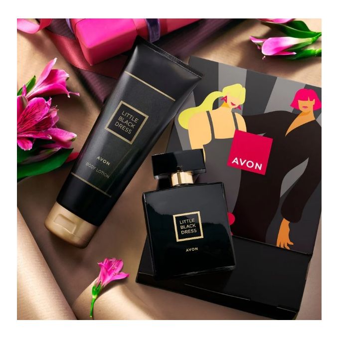 Little Black Dress (EDP+B.L.) G.S. For Her 175Ml 2Pc's.