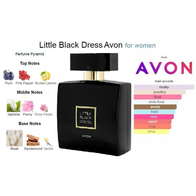 avon little black dress notes Avon Little Black Dress Lace EDP  Avon India