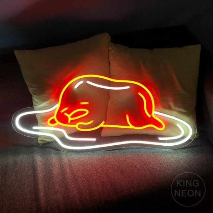 Buy Neon Lights Anime Online In India  Etsy India