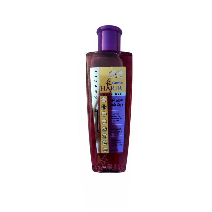 product_image_name-Harir-زيت حرير سيلك مع الثوم - 100 مل-1