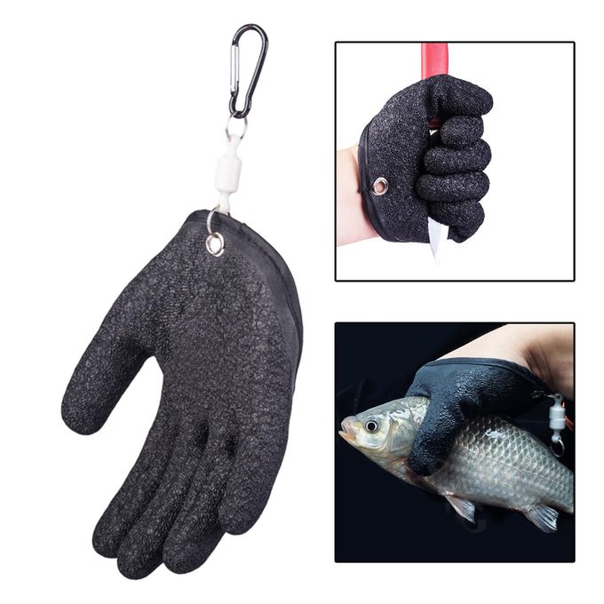 Generic Professional Fishing Hunting Fish Textured Grip Resistant Right @  Best Price Online