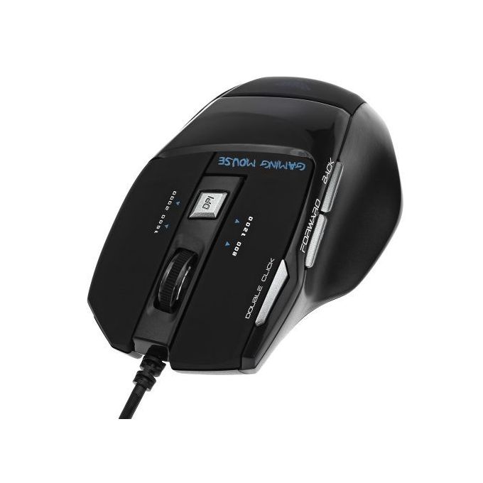 Aula S12 Gaming Mouse Up To 4800 DPI With 7 Customized Marco Keys