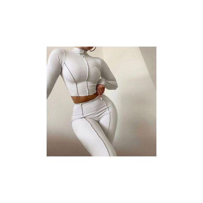 Two piece leggings and crop top outlet