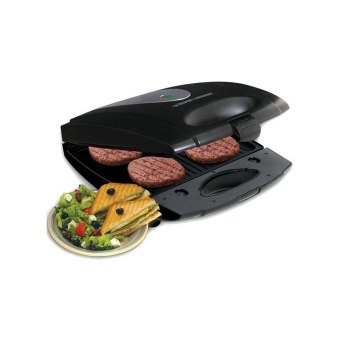 Black & Decker TS4000 Sandwich Maker 4 Slice 220 volts 50 hz