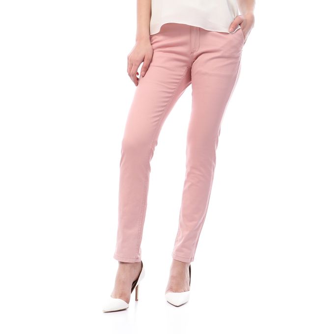 Shop Premoda Slim Fit Fashionable Denim Pants Dusty Rose Jumia Egypt The men from nulla nulla. jumia egypt