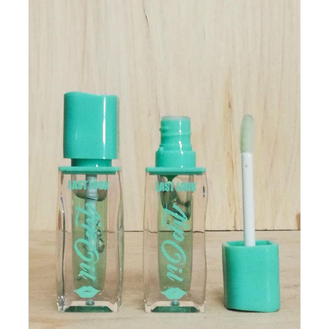 Last Look New (Last Look) 8001 - Lip Oil with Turquoise  Cap, No. 05
