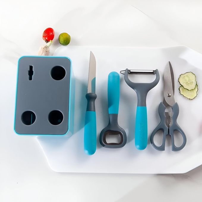 Kitchen Essentials All in one 5 in 1 prep accessory set