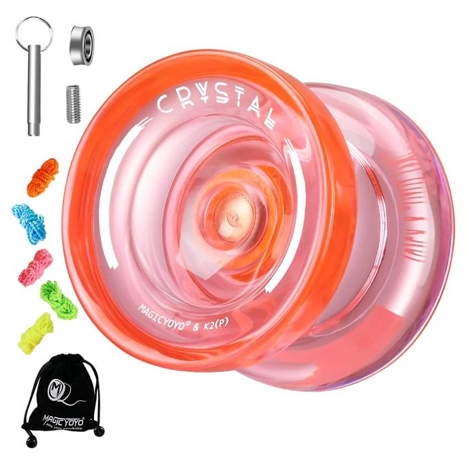 تسوق MAGICYOYO K2 Plus Crystal Responsive Yoyo,Dual Purpose Yo-Yo