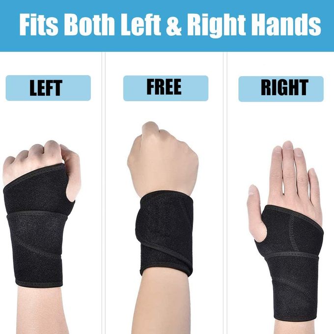 LankeBike Mall Mainly Outdoor】 2 Pieces Carpal Tunnel Wrist Braces For Night  Wrist Sleep Support Brace Wrist Splint Stabilizer & Hand Brace Cushion