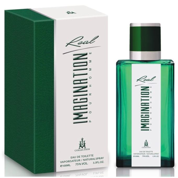 HM Collection Real Imagination - EDT - For Men - 100 ML @ Best