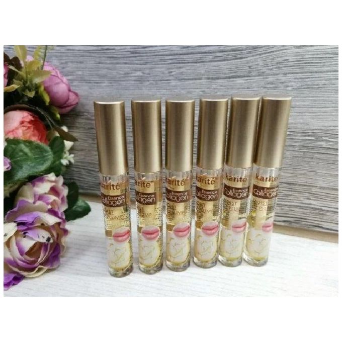 تسوق Transparent lip gloss from "karite" Essence Collagen Moist Lip