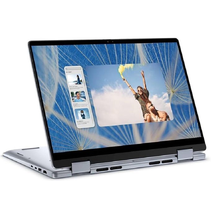 DELL Laptop inspiron 14 7440 2 in 1 Laptop, 14" FHD Touch, Intel Core 5 120U, 8GB RAM, 512GB SSD, Intel Graphics, Windows 11 - Ice Blue