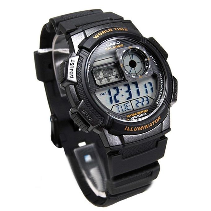 casio ae 1000w avdf