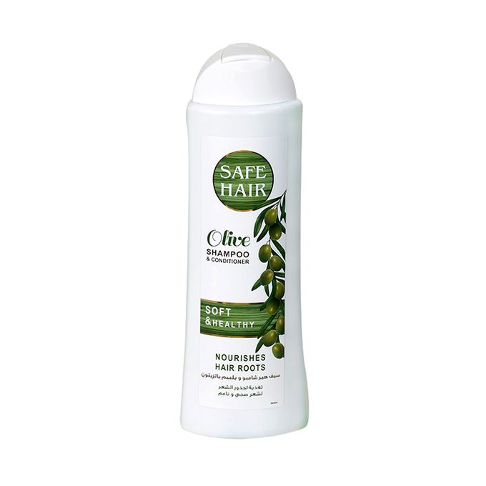 Safe Hair Olive Shampoo & Conditioner 300 ML