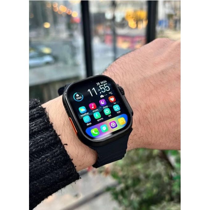 Watch X8 Ultra Max - Black