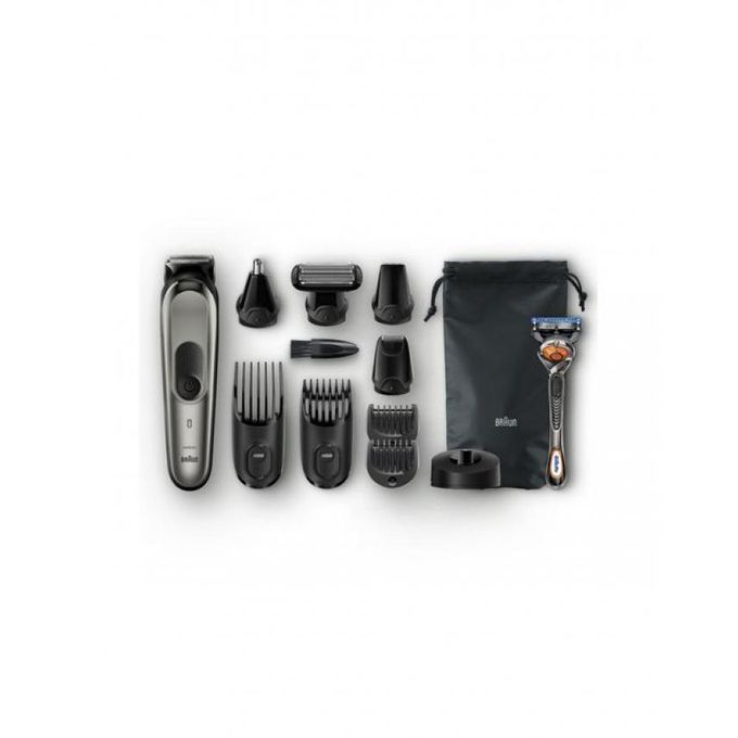 Shop Braun Mgk7021 Beard Trimmer Hair Clipper Black Grey