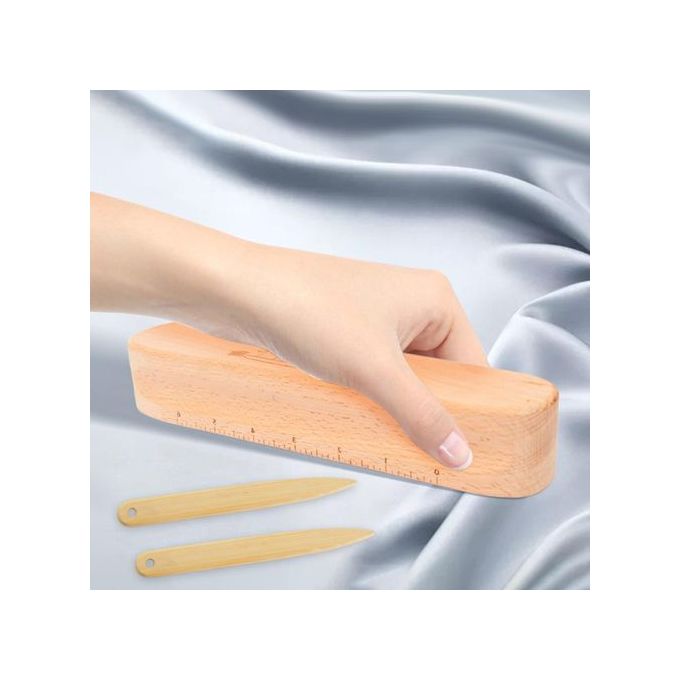 Generic Wooden Tailors Clapper Handheld Large Clapper For Sewing