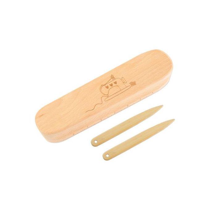 Beech Wood Tailors Clapper Seam Flattening Tool Handheld for Sewing  Quilting 