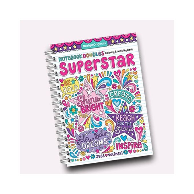 Shop Generic Adult Coloring Book Superstar Jumia Egypt