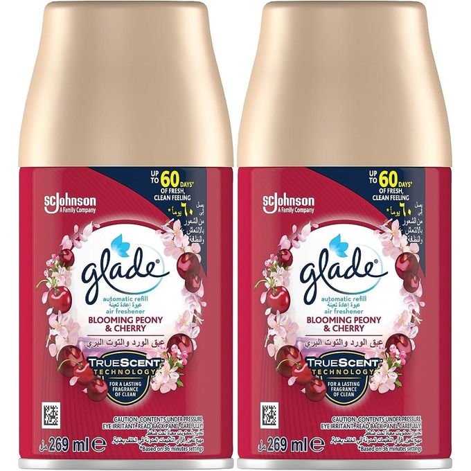 Glade Automatic Refillcan - Glade - 0.269LL - Set 3 Pcs