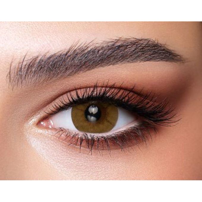 تسوق New Color عدسات لاصقة لإستخدام اليوم الواحد Citrine Crystal