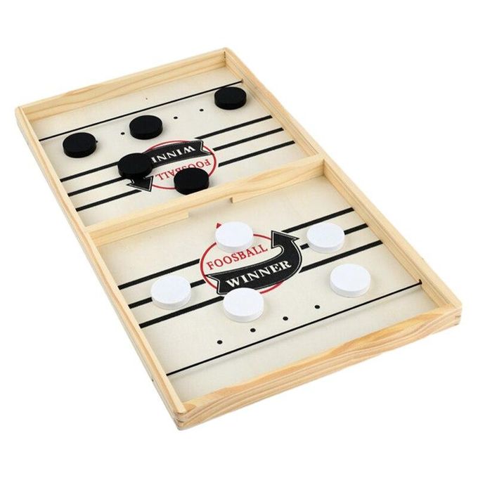 تسوق Foosball Winner Games Hockey Paced Sling Puck Board Game Fast