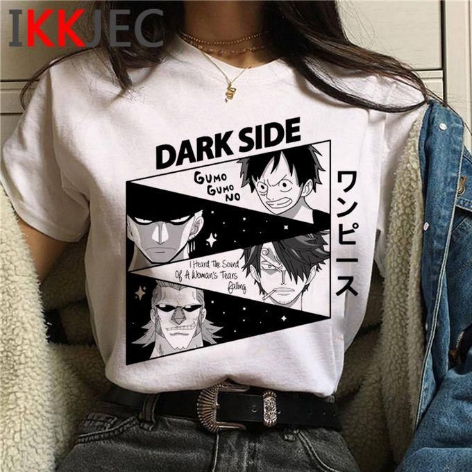 Harajuku Anime Women T Shirt Loose Oversized T Shirt Female Clothes Summer  Graphic Top for Cartoon Tee Shirt Japanese Streetwear | Aesthetic t shirts,  Shirts women fashion, Womens shirts