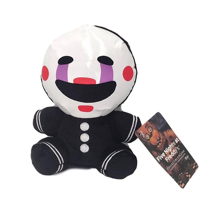 Cinco Noites No Freddy Fnaf Brinquedos De Pelúcia Fofinhos Jogo Doll 20 CM  Bonnie Bear Cartoon Bonecas Recheadas Toys For Children Gifts