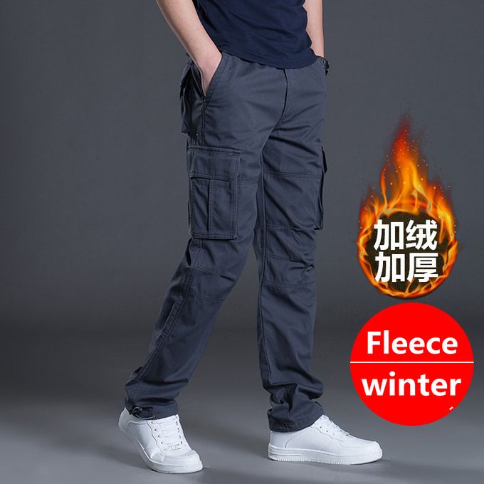 Sweatpants for Men Men's Side Pocket Trousers with Zipper Placket Skinny  Jeans Mens Cargo Pants Baggy Jeans on Sales Black 2XL - Walmart.com