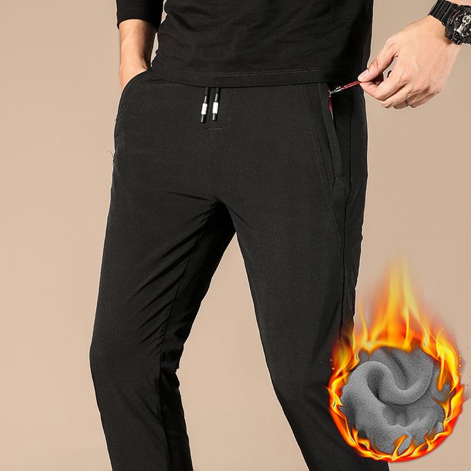 Farfi Long Trousers Loose Breathable Cotton Blend Mens Track Pants for  Jogger - Walmart.com