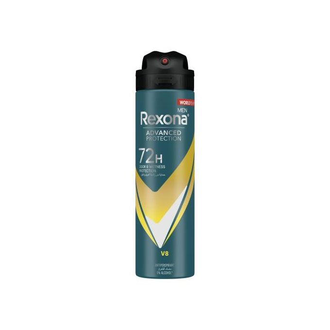 product_image_name-Rexona-Men Advanced Protection 72H+ Antiperspirant Deodorant V8 Spray- 150ML-1