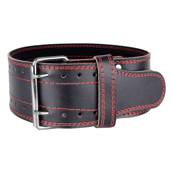 Fitness Weight Lifting Belt For Men & Women - Leather Gym Belts For  Weightlifting, Strength Training