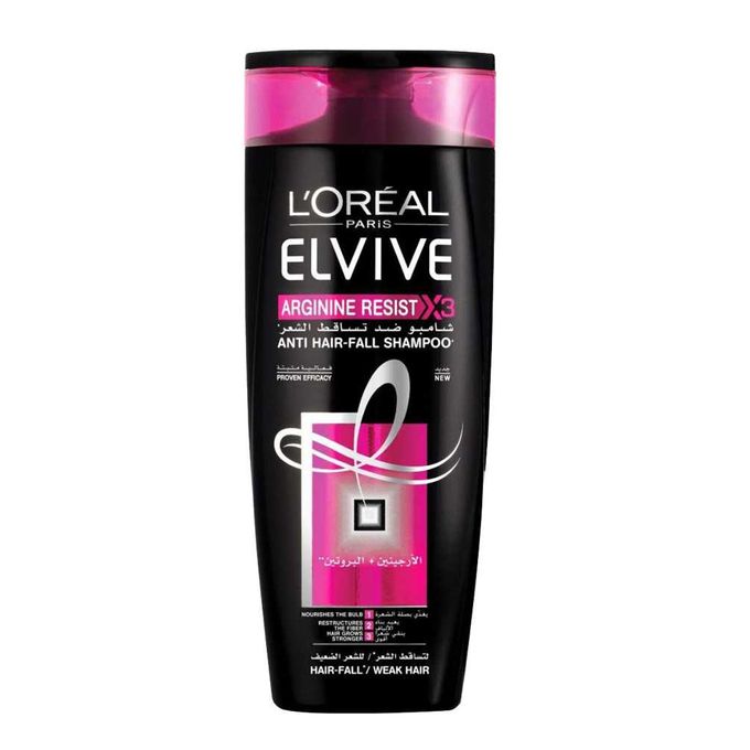 Shop L Oreal Paris Elvive Argenine Resist X3 Shampoo 200ml
